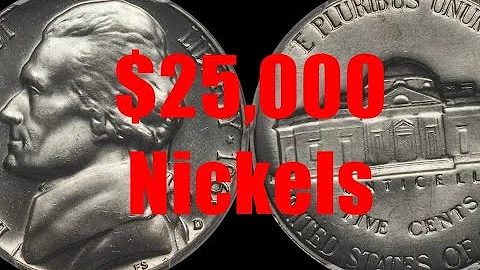 Top 5 Jefferson Nickels Worth Over $25,000