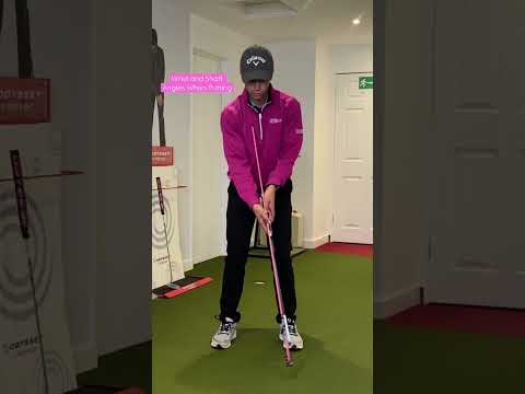 Wrist and Shaft Angles When Putting | Full Video Now Live