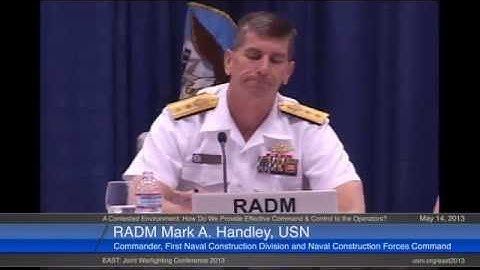 Panel: A Contested Environment: How Do We Provide Effective Command & Control to the Operators?