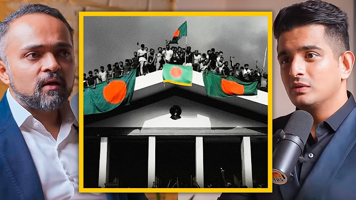 What's Happening In Bangladesh? Simple Explanation By Geopolitics Expert