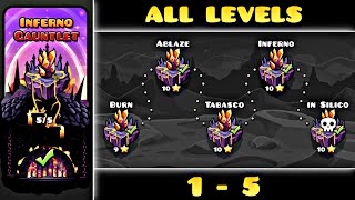 Geometry Dash [2.2] | Inferno Gauntlet ALL LEVELS @MathisRV