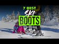 BEST SKI BOOTS: 7 Ski Boots (2023 Buying Guide)