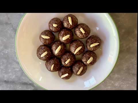 Cacao Almond Energy Bites