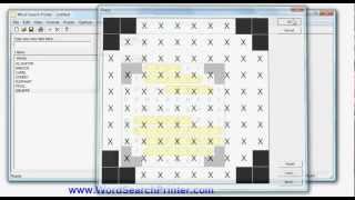 Word Search Puzzle Maker - How to create word searches screenshot 4
