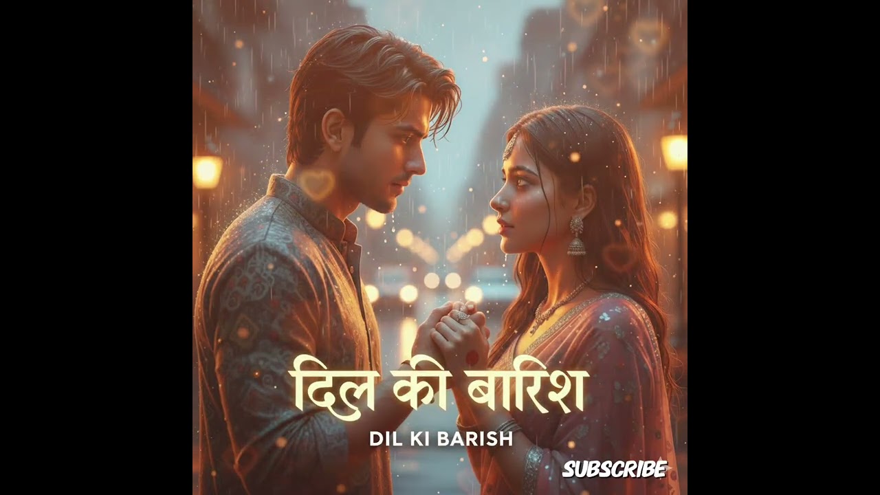 दिल की बारिश | Soft Romantic Hindi Song | Love Feel Vibes Song 2026