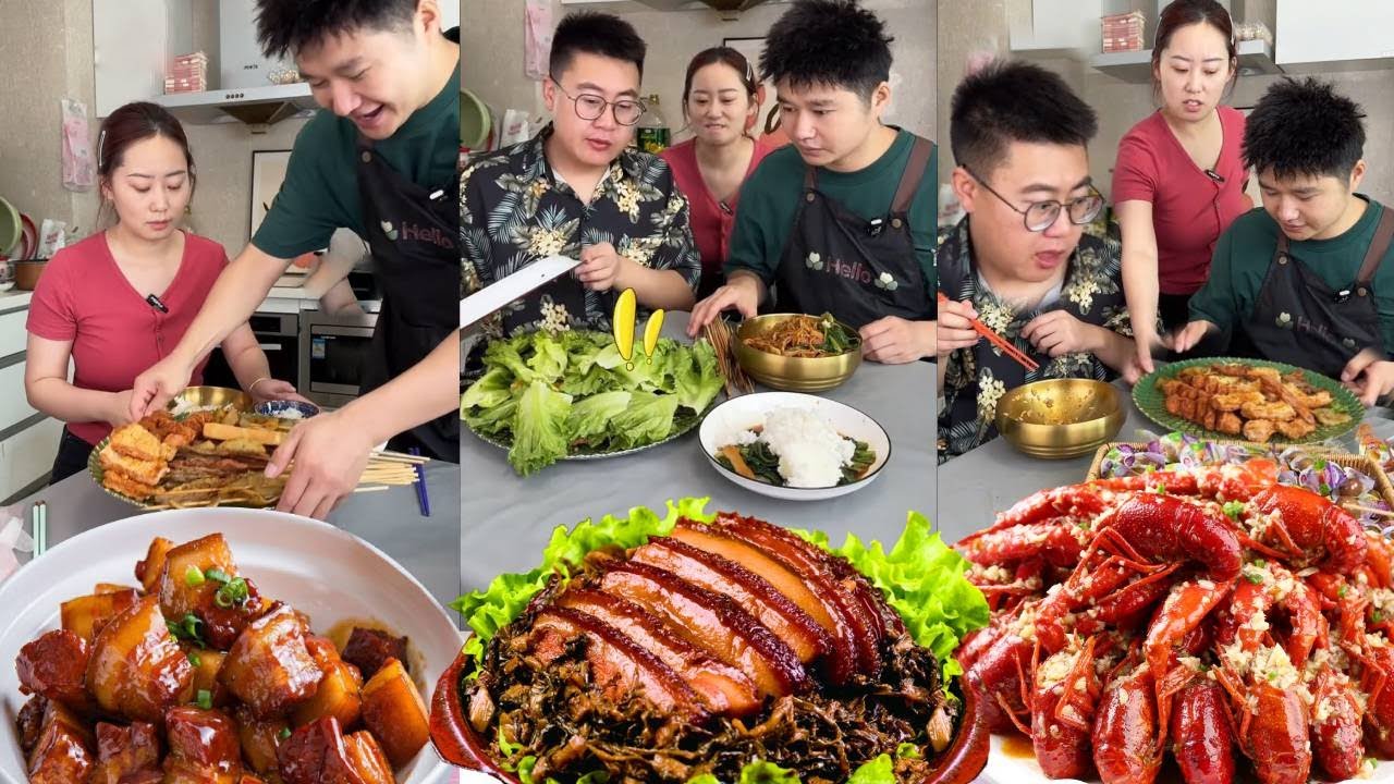 自私哥哥有吃独食，让弟弟只能吃青菜，不料弟弟吃到烧烤哥哥傻眼了【林小志】