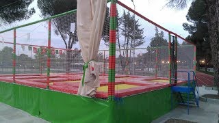 8 Li Olimpik Trambolin Sümerpark Şehzadeler Manisa