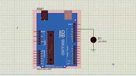 Belajar Arduino 1: Simulasi Arduino Dengan Proteus
