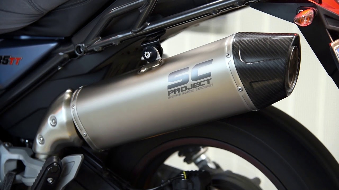 ACCESSOIRE - SC Project, silencieux pour Moto Guzzi V85 TT 2019 - Mototribu