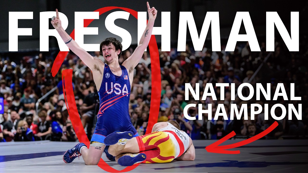 Freshman Jax Forrest beats National Champ Seth Gross (HIGHLIGHT