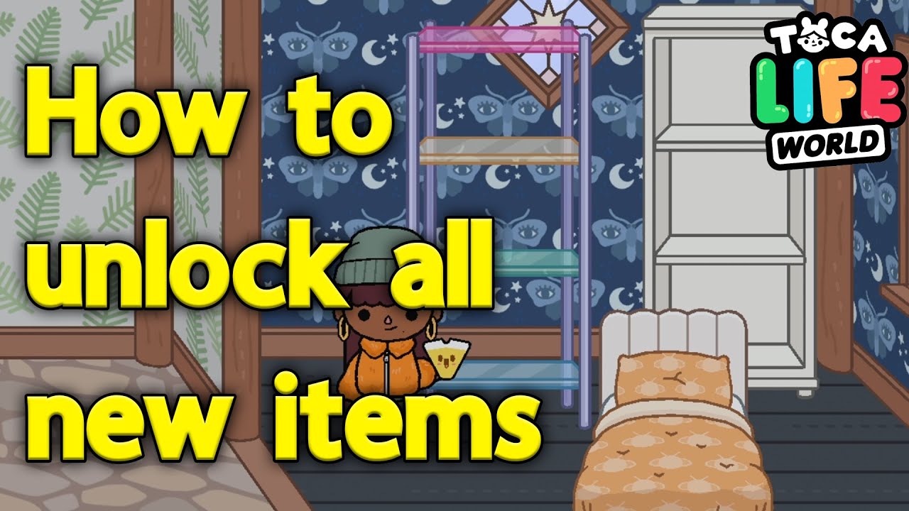 How to Unlock All Items in Toca Life World for FREE YouTube