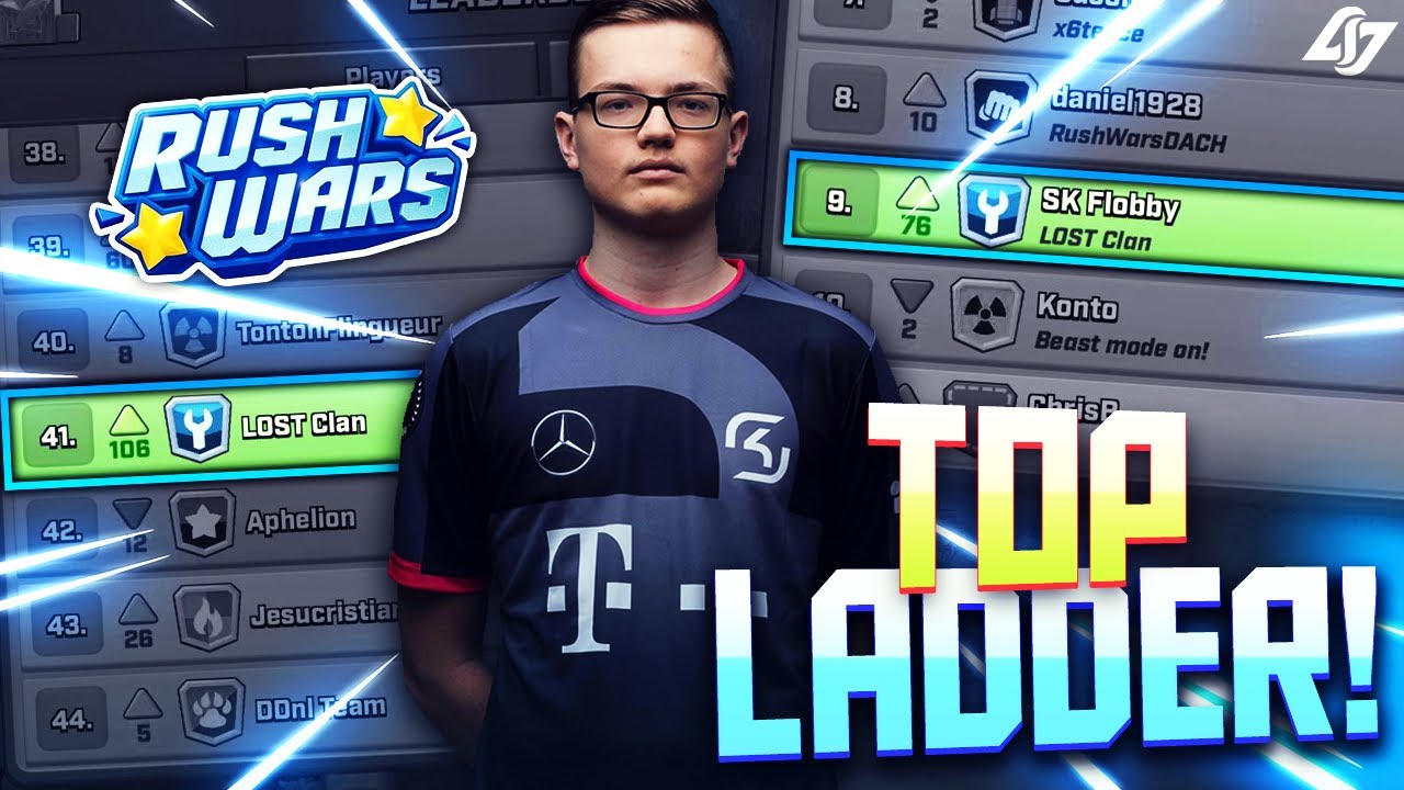 RUSH WARS TOP 10 IN DEUTSCHLAND! COMMANDER VÖLLIG OP?! | Rush Wars Deutsch