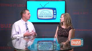 Buzz Tv Making A Difference With - Christina Parrish Stone, Friends Of Hemming Park