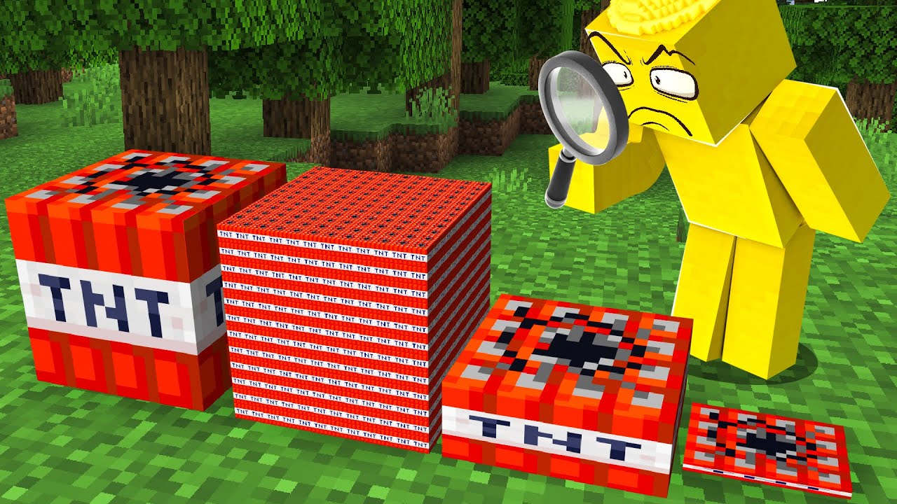Every Minecraft TNT in One Video