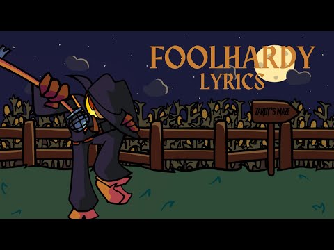 FOOLHARDY - LYRICS