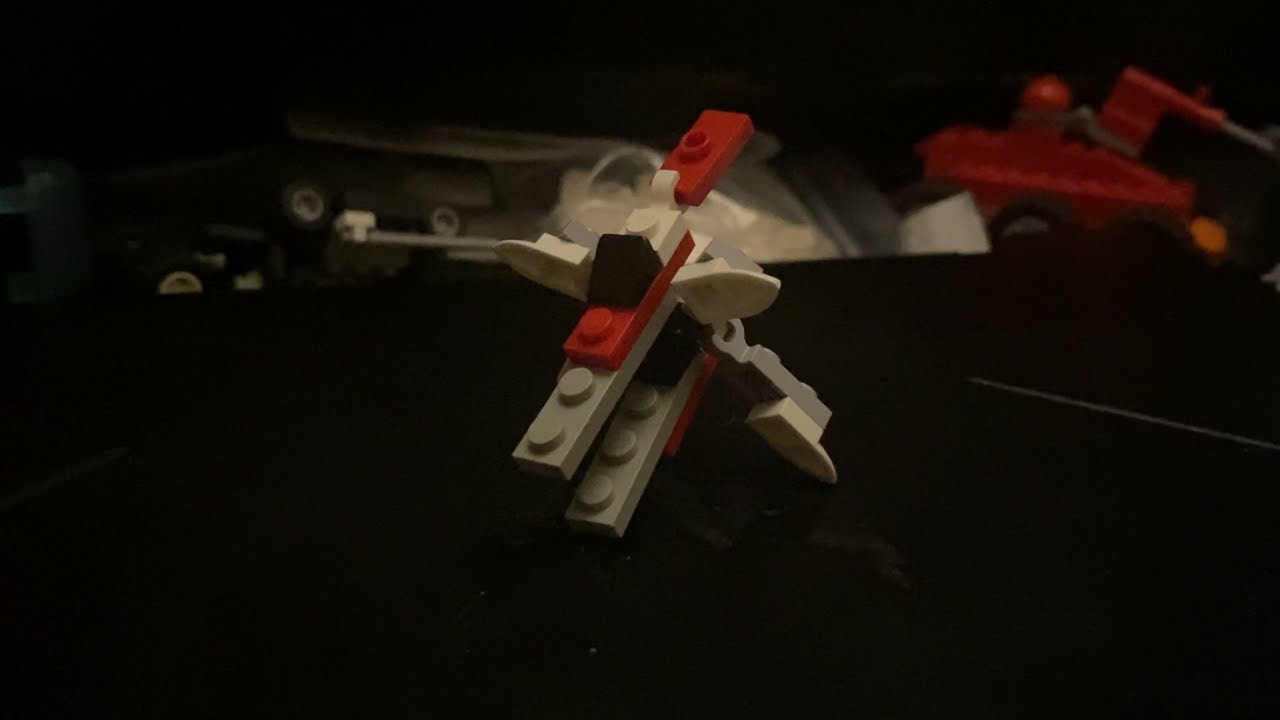 Better Version: Lego Star Fox Allegiances: Mini Wolfen! (wing method inspired by dmcgready15).