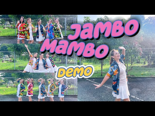 Jambo Mambo - Line Dance (Demo) #jambomambo class=