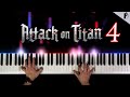 Attack On Titan FINAL SEASON (S4) Piano