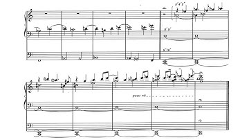 Peter Maxwell Davies - Three Voluntaries for Organ (1976) [Score-Video]