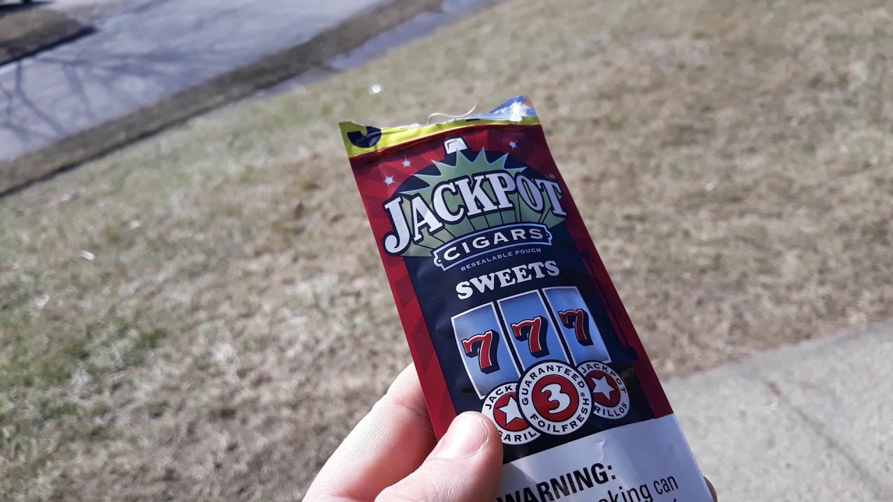 Jackpot Sweets! Gas Station Cigar Review!