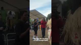 Moulaye the Lion King of Simb Senegal Ballet festival London Yaram Culture 🇬🇧🇬🇲🇸🇳👑🦁 video Clip 6 Profile