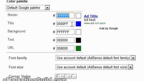 Creating an Ad Unit in Google AdSense