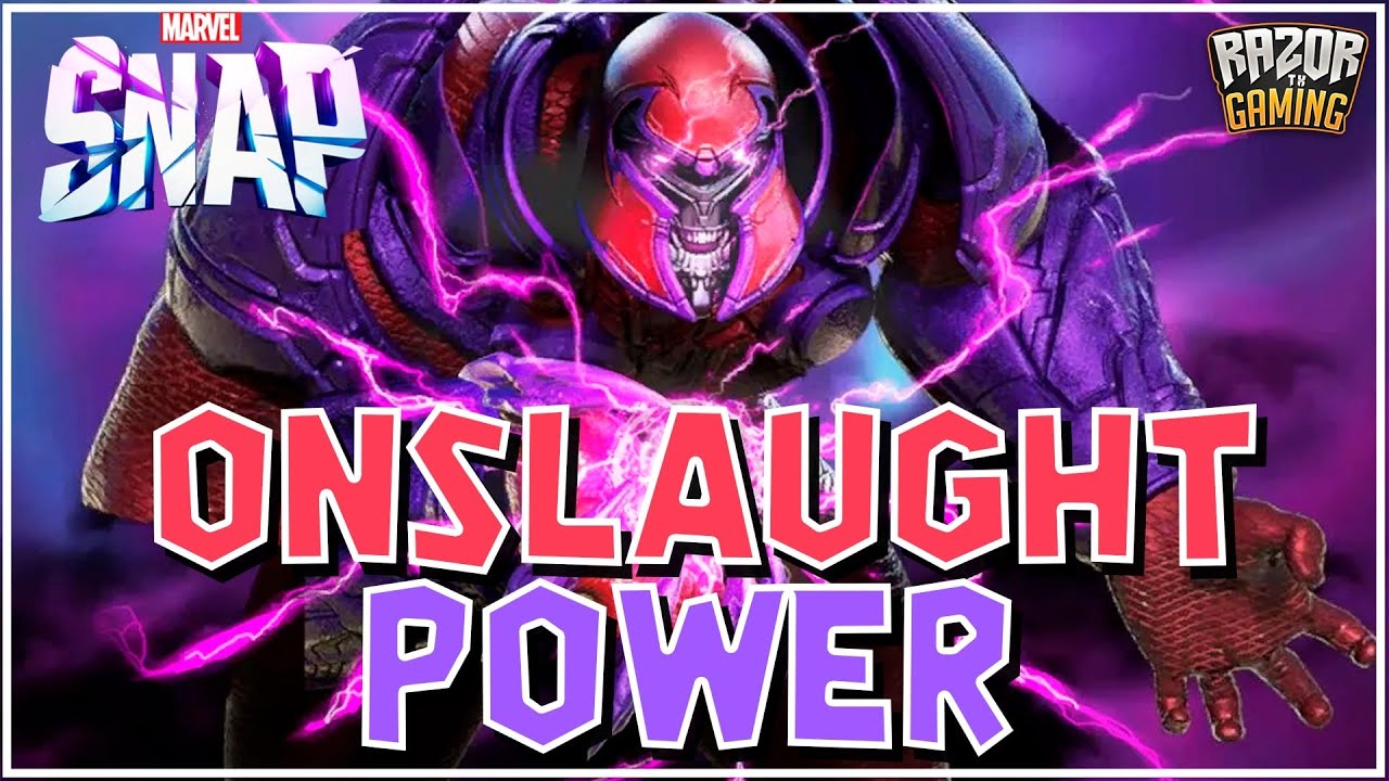 MAZO LOCO CON ONSLAUGHT POWER 😈😍 MARVEL SNAP
