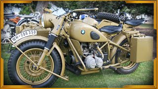 Мотоциклы рейха. BMW R75