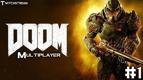 (Xbox One) Doom Multiplayer Team Deathmatch| #1