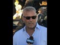 Kevin Costner  Interviews  at the Thomas Fire Benefit Concert