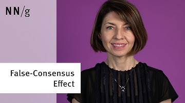 The False-Consensus Effect: You Are Not the User