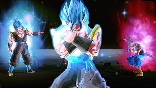 Ssgss Gogito Vs Beerus Showcase Dragon Ball Xenoverse 2 Mods