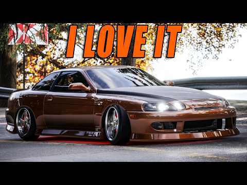 I had to do a drift build on this NEW DLC car on CARX STREET