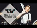 Tuto 1  3 easy working flair moves for beginners you can learn in 10 minutes