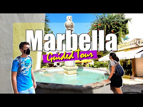 💎 Places to see in MARBELLA | Travel Guide | Malaga, Costa del Sol [SPAIN]