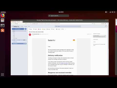 Yandex mail review