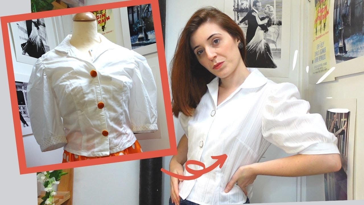 Remaking my First Vintage Sewing Project Now I'm a Professional Costume