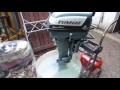yard sale 1956 evinrude cold start