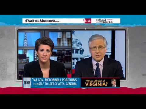 Part 4 - The Rachel Maddow Show - Wednesday 10th March 2010 (10/03/2010)