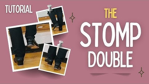 STOMP DOUBLE Clogging tutorial • Intro to Appalachian dancing