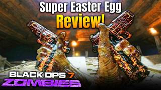 My Honest Thoughts on the Super Easter Egg in Black Ops 7 Zombies...