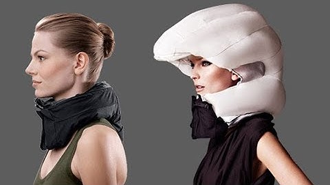 Airbag Bike Helmet