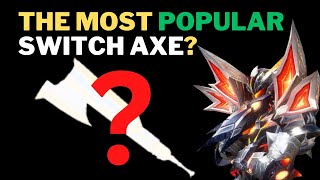 Why is this the most popular Switch Axe - MH Rise Sunbreak