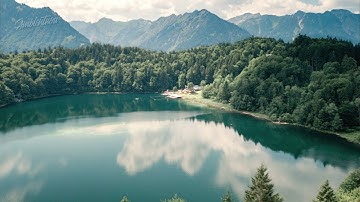 At Peace by Roman P. (Inspiring Ambient Music) | 2.5D PARALLAX ANIMATION