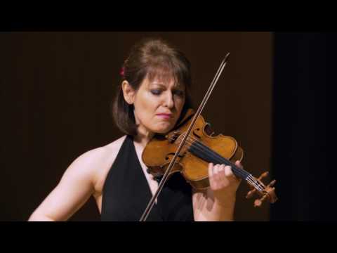 Irina Muresanu performs Tango Caprice no. 3 by Astor Piazzolla