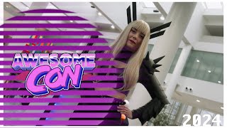 AwesomeCon 2024 Recap Video - Washington DC