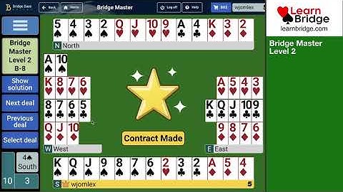 Bridge Master Level 2B Part 1/2