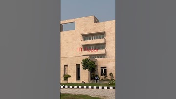 Guest house front view of IIT Ropar ||| #missiitian #iitropar #youtube #youtubeshorts #trending