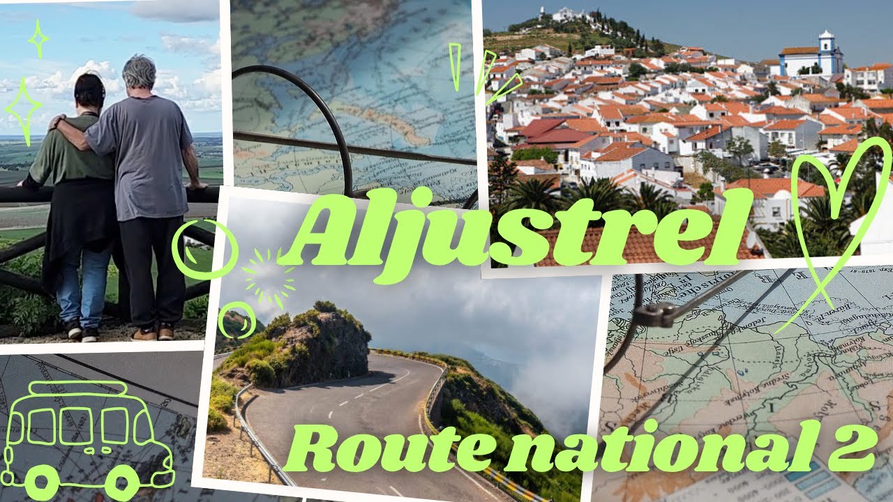 On emprunte la mythique national 2 et on visite Aljustrel.