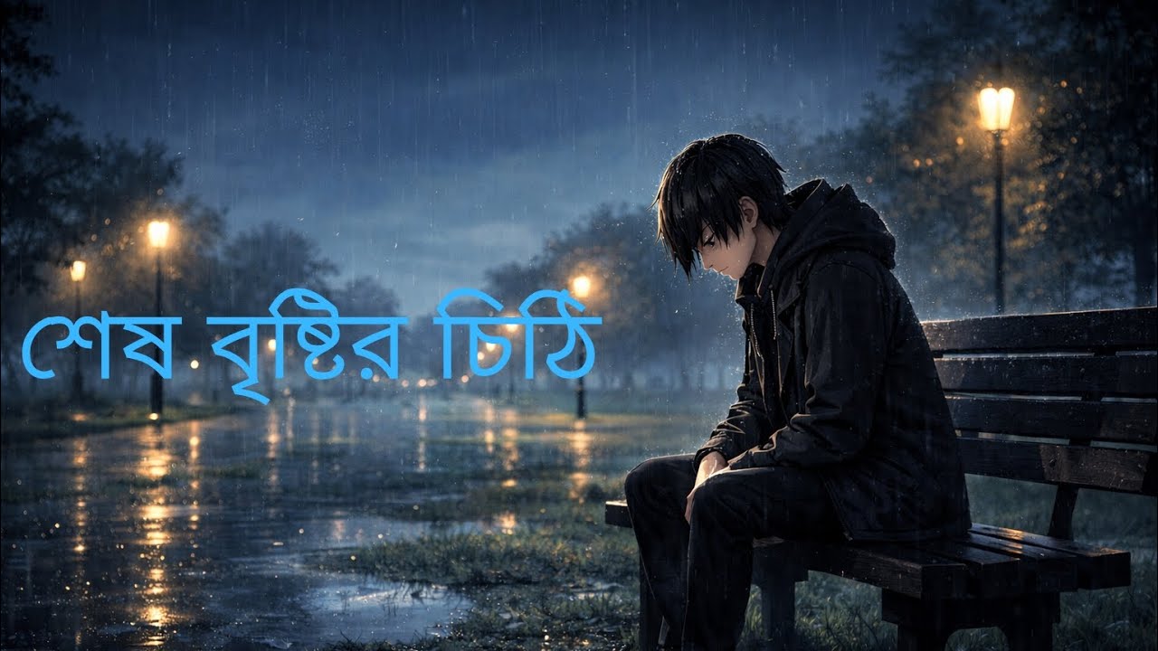 শেষ বৃষ্টির চিঠি 🌧️ | New Bangla Sad Song 2026 | Emotional Heartbreak Song